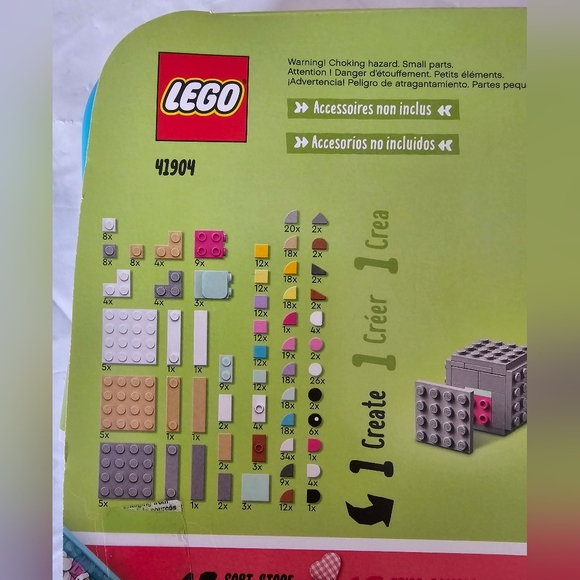 LEGO 41904 DOTS Animal Picture Holders DIY Craft - New Sealed - Picture 4 of 5